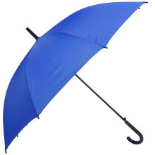 Paraguas recto azul abierto auto (BD-60)